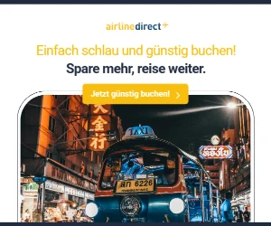 airline direct: Einfach schlau und günstig buchen, airline direct