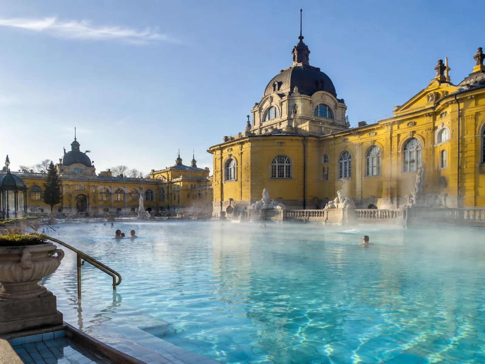 Széchenyi-Bad (KI-generiertes Symbolbild)