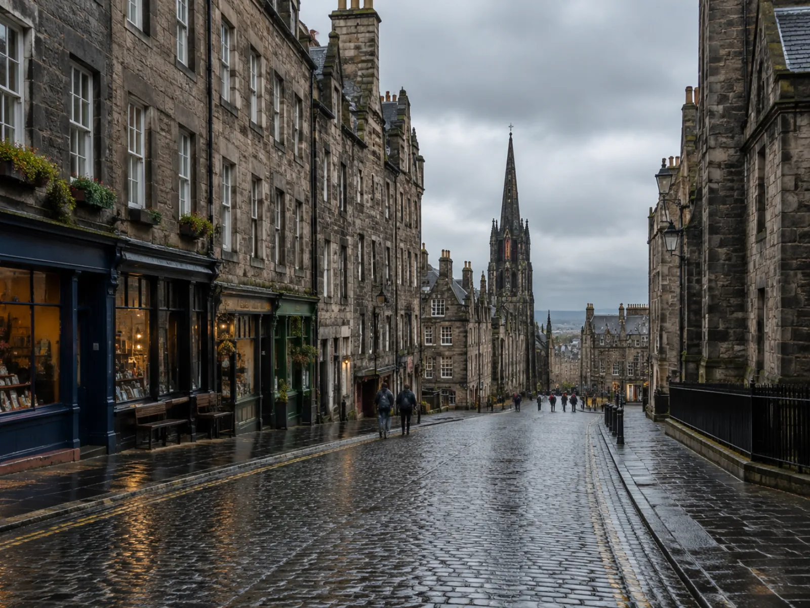 Royal Mile (KI-generiertes Symbolbild)