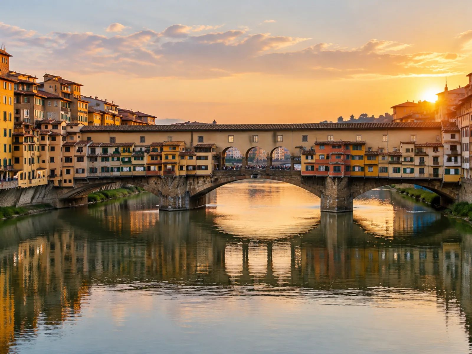 Ponte Vecchio (KI-generiertes Symbolbild)