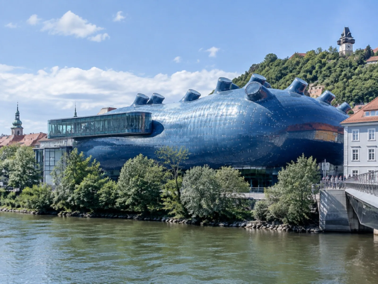 Kunsthaus an der Mur (KI-generiertes Symbolbild)