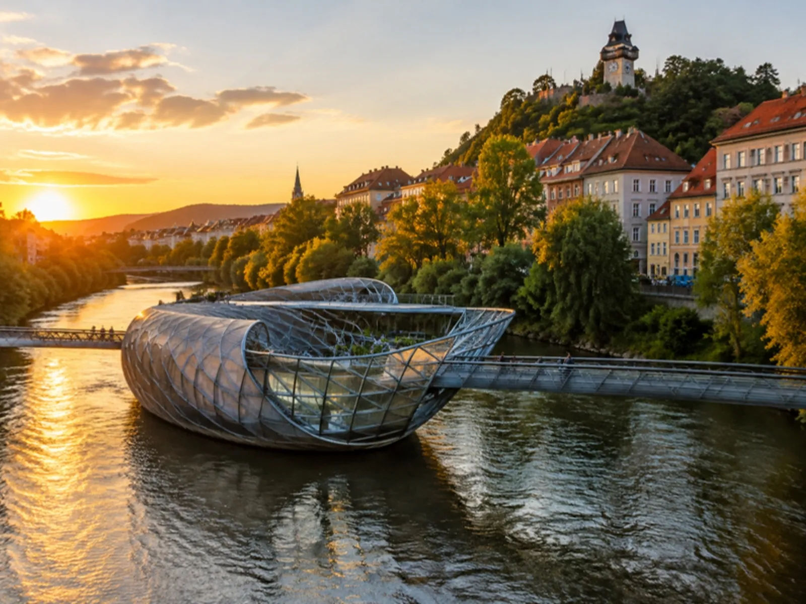 Murinsel (KI-generiertes Symbolbild)