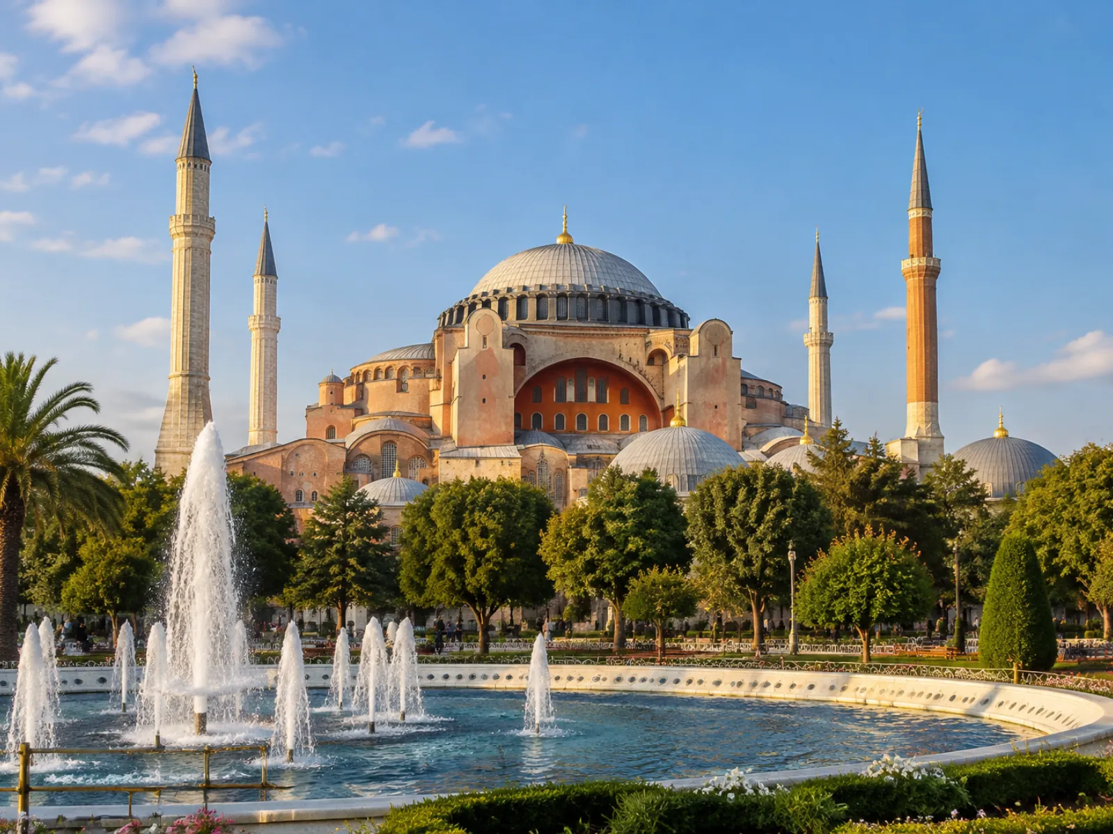 Hagia Sophia (KI-generiertes Symbolbild)