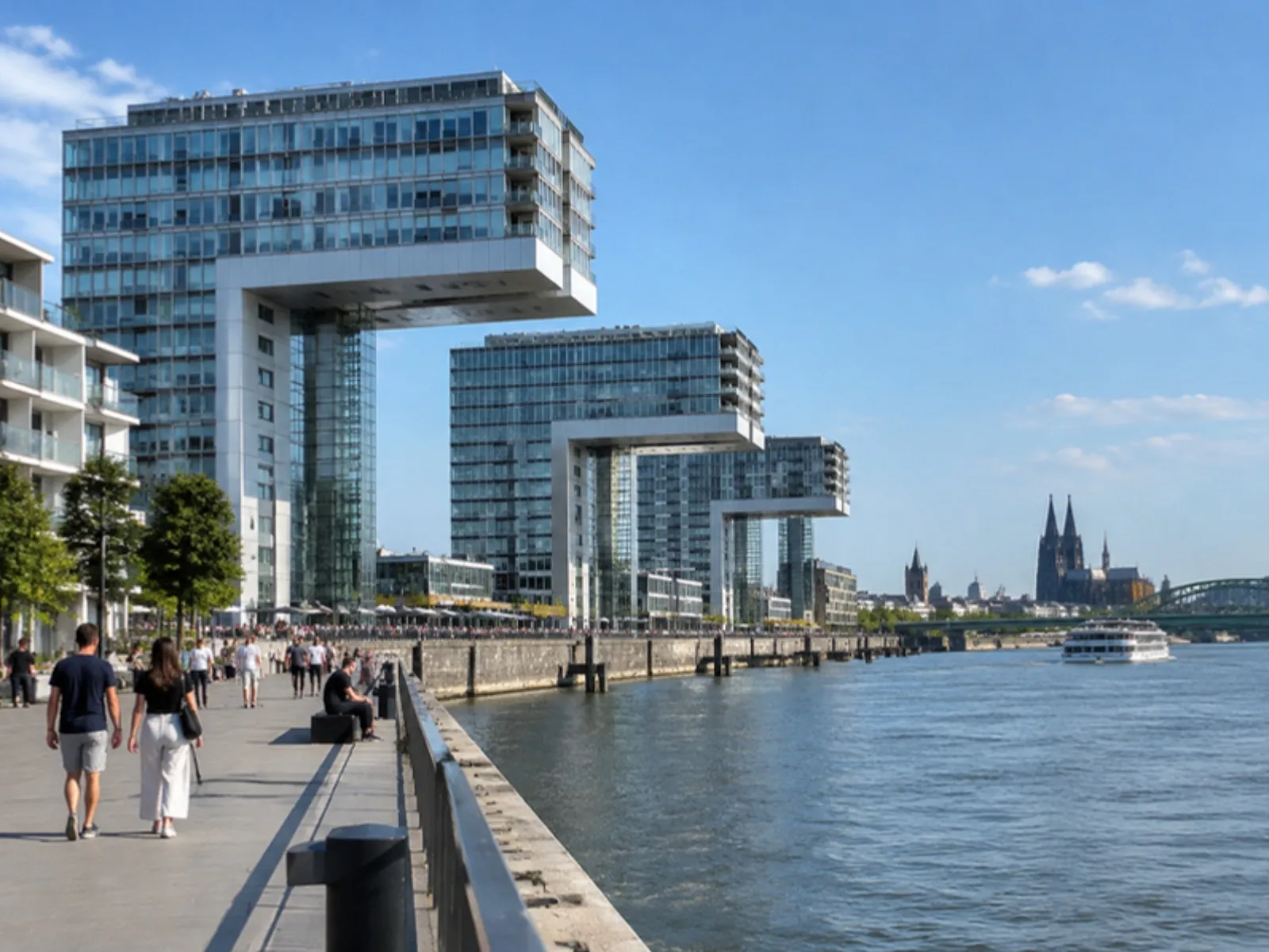 Rheinauhafen (KI-generiertes Symbolbild)