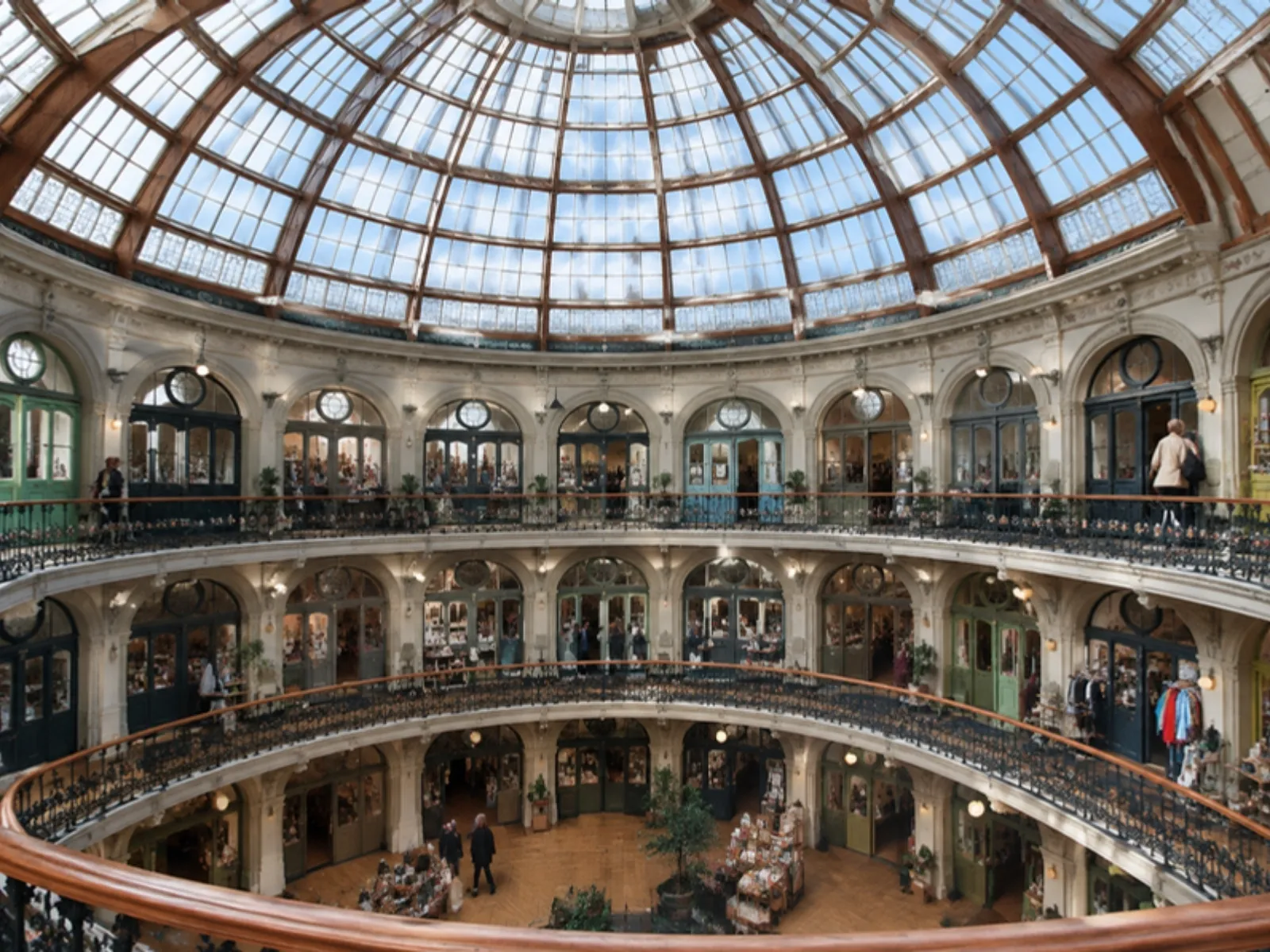 Corn Exchange (KI-generiertes Symbolbild)