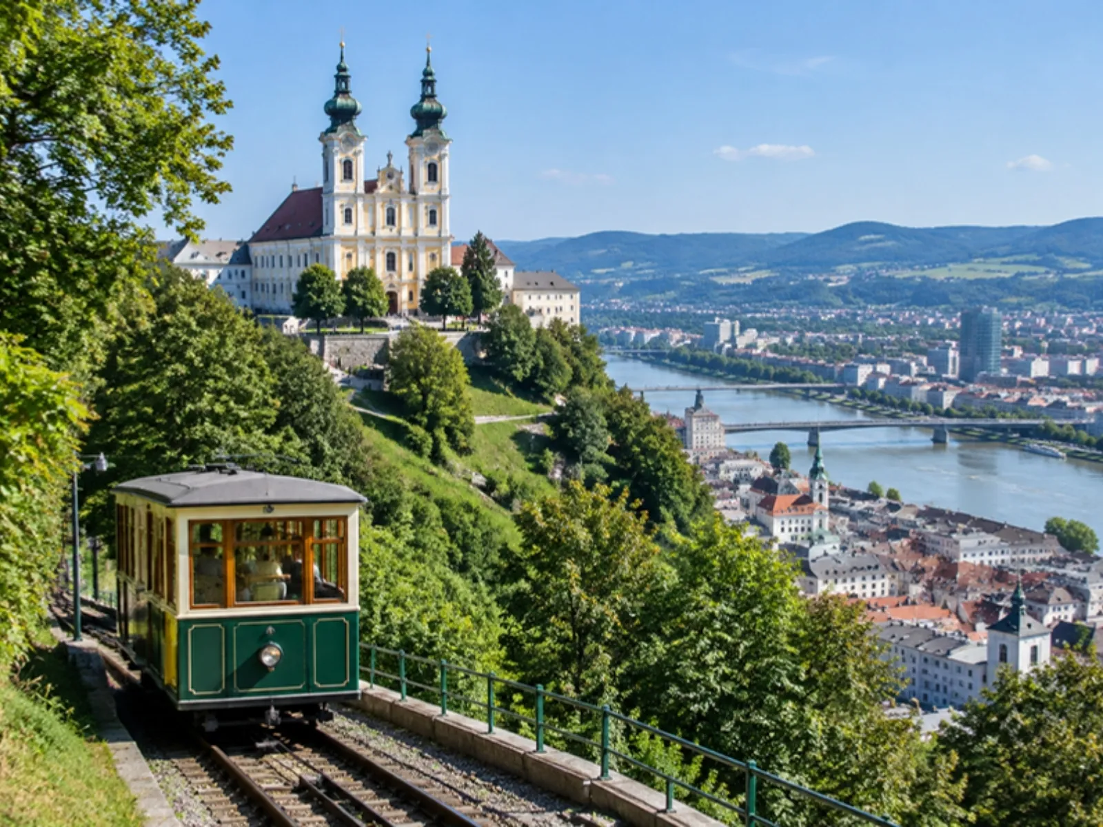 Pöstlingberg (KI-generiertes Symbolbild)