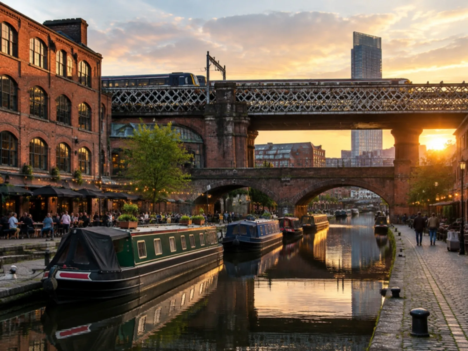 Castlefield (KI-generiertes Symbolbild)