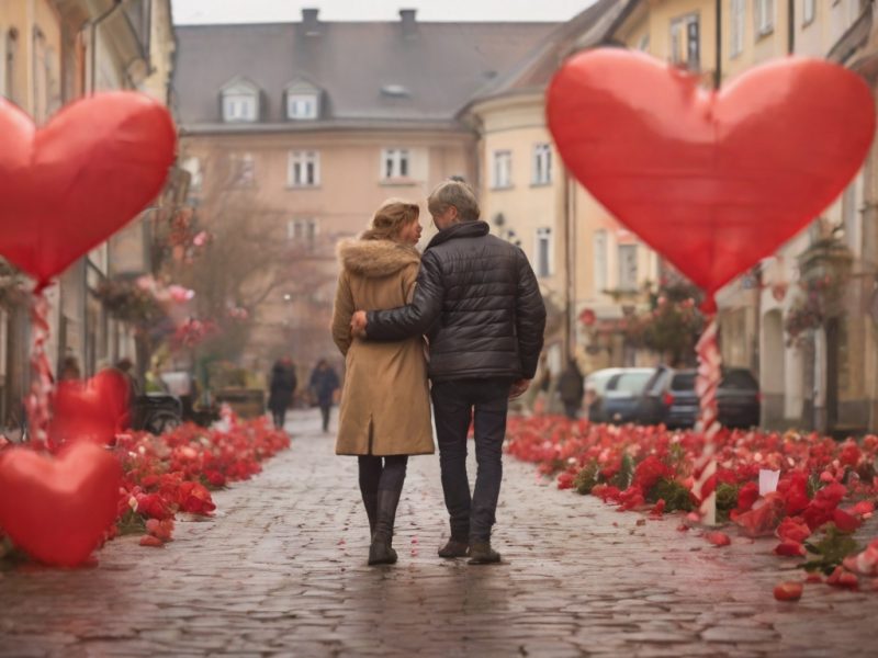 Valentinstag 2025: Die besten romantischen Kurzurlaube für Paare